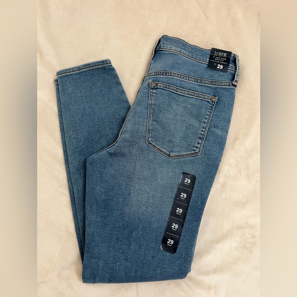 NWT J.CREW women skinny Jeans